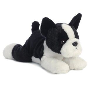 Aurora World Boston Terrier Plush toy - Buster - 12 in